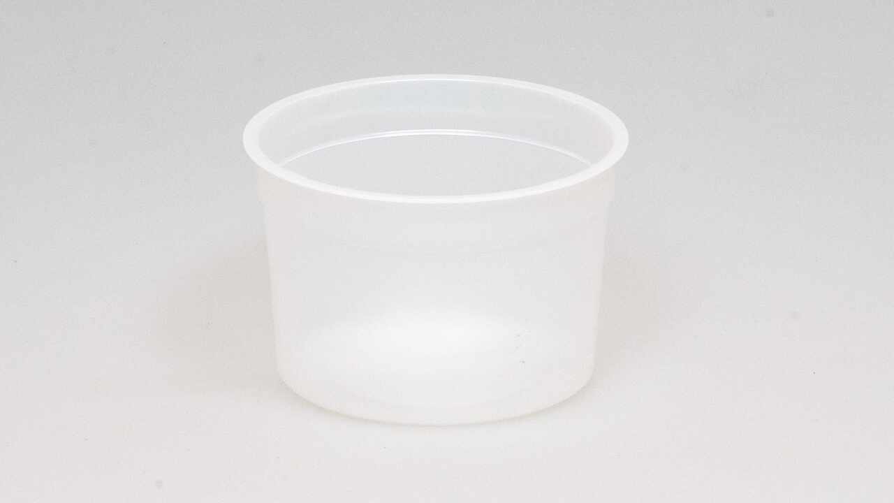 190009 Jogurtbecher opak 250 g Ø 95 mm