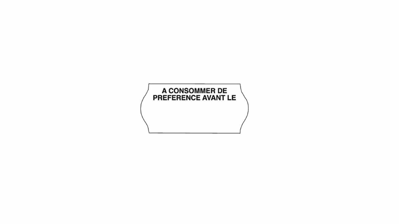 197598 Preisetiketten 26 x 12 mm, 