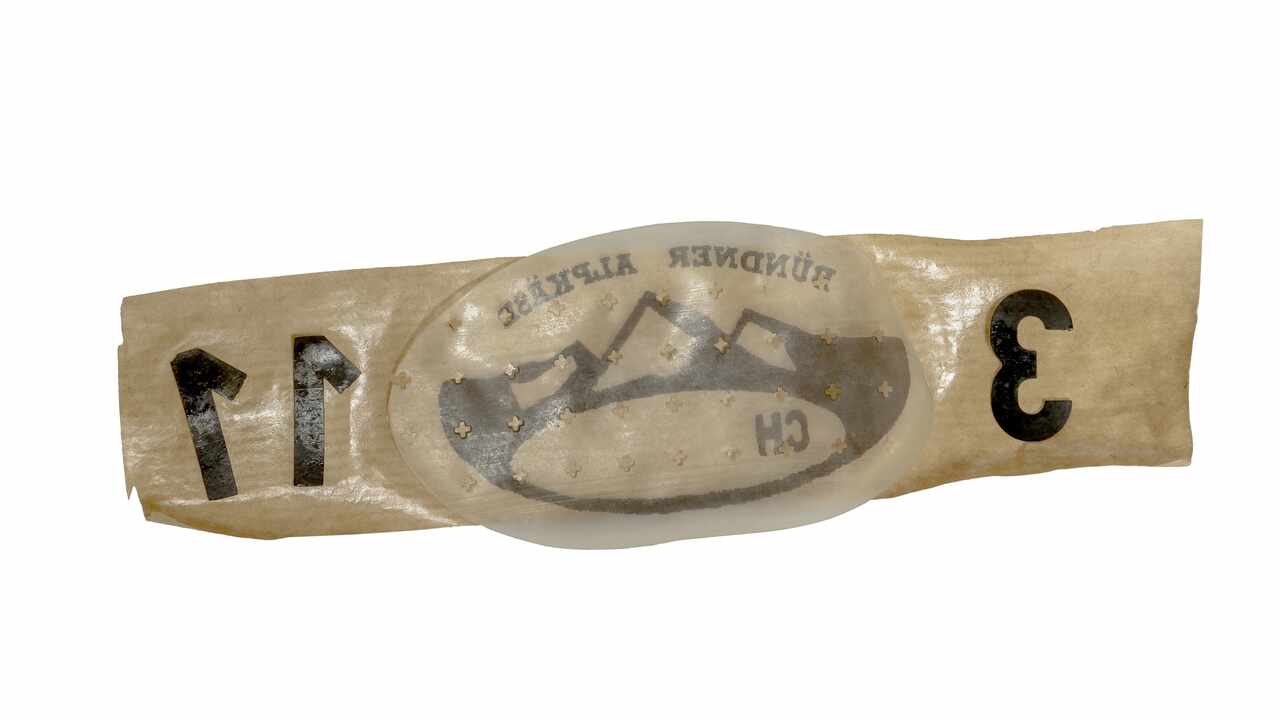 299648 Bande kraft brun