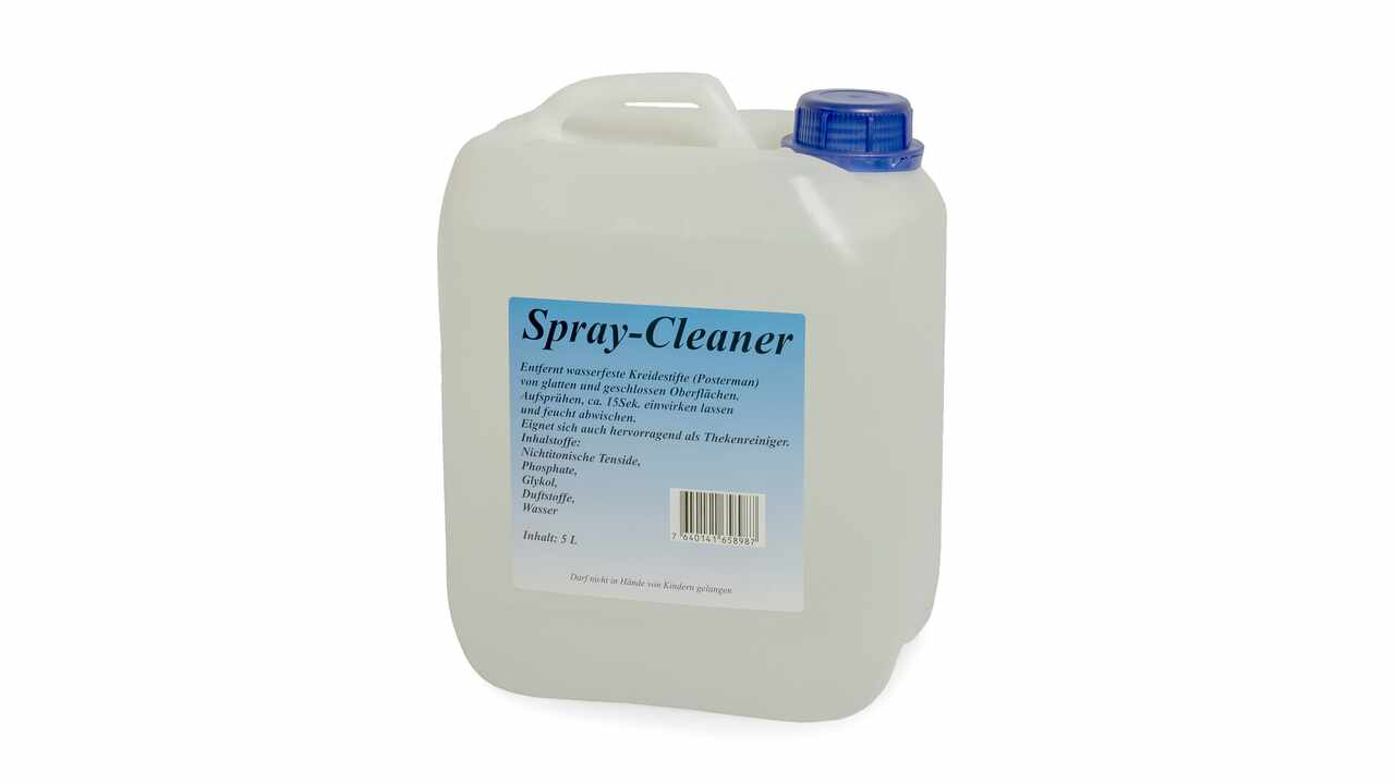161923 Poster-Pen-Cleaner 5 litres