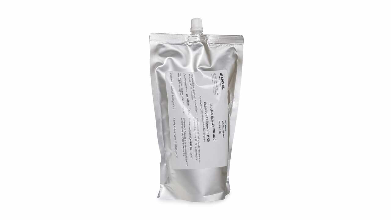 400110 Labextrakt stand., BICHSEL / PREMICO, 1 kg Standbodenbeutel mit Ausgiesser