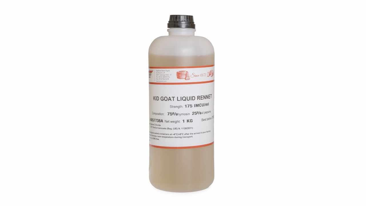 400060 Ziegenlab flüssig, 1 kg Flasche