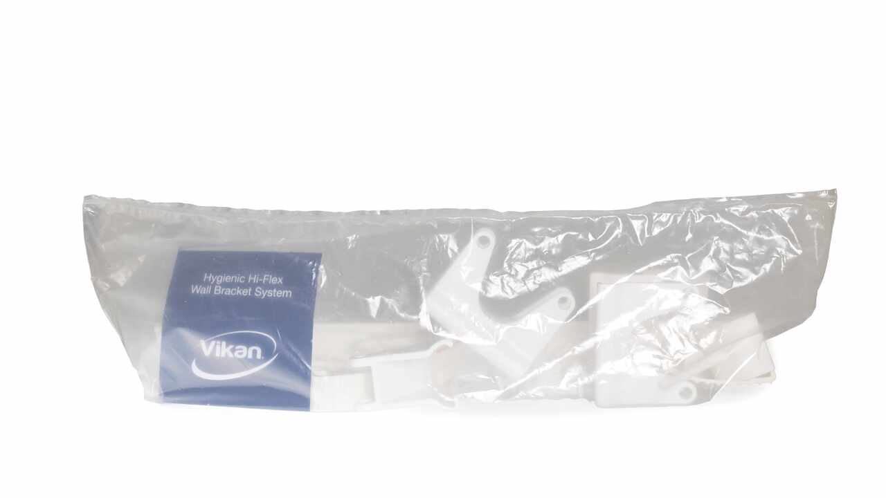 390503 Wandhalterung weiss für 5 Produkte
390503 Support mural pour 5 articles Vikan