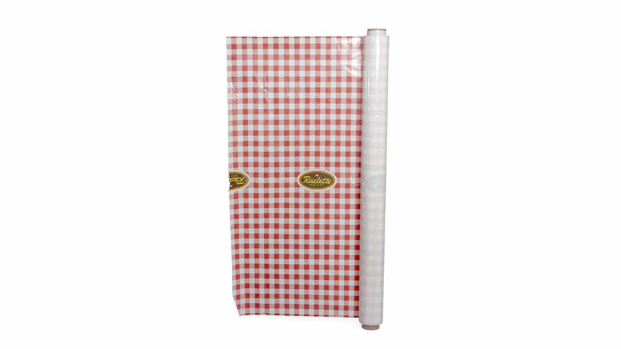 179604 Tischtuchrolle, Sujet Raclette
179604 Nappe en pe