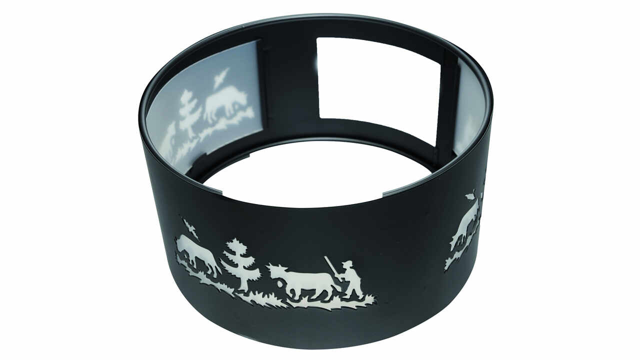 157532 Rechaud-Windschutz