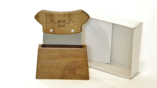 152311 Käsemesser Party mit Geschenkschachtel