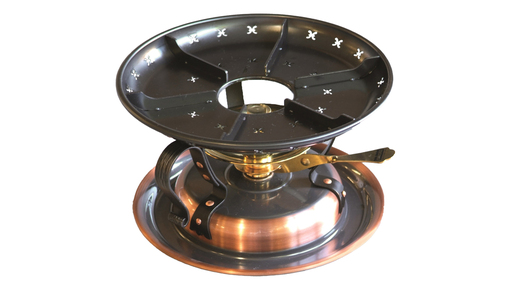 157510 Fondue-Rechaud Kupfer Ø 23 cm