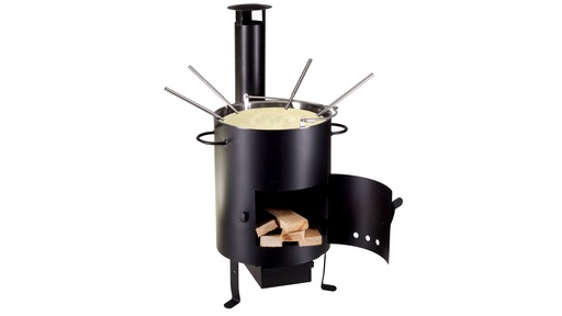 157652 Fondue- und Grillofen outdoor