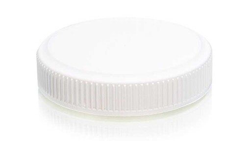 189265 Couvercle en plastic blanc Ø 63 mm