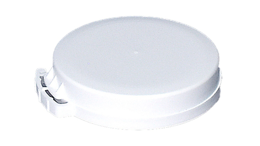 189096 Couvercle coiffant blanc Ø 66 mm