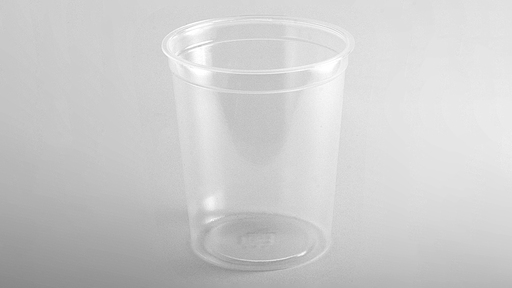 190005 Jogurtbecher opak 500 g Ø 95 mm
