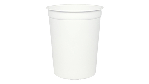 190007 Jogurtbecher weiss 500 g Ø 95 mm