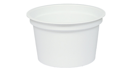191309 Gobelets yogourt blanc 90 g Ø 73 mm