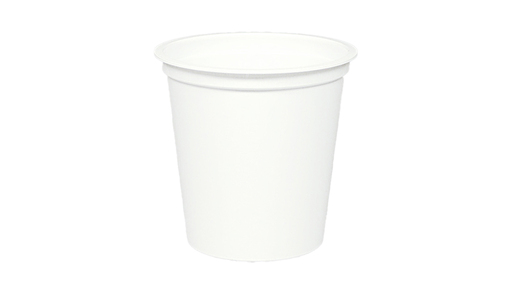 191407 Gobelet yogourt blanc 150 g Ø 73 mm