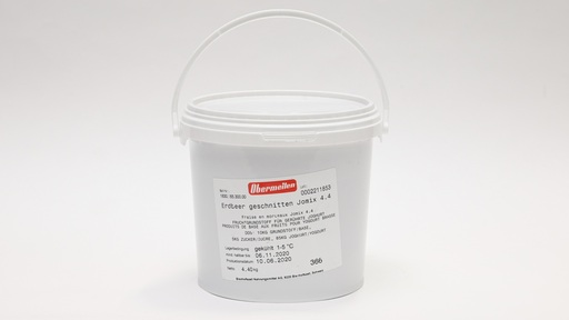 198010 Fraise en morceaux SGO 4,4 kg