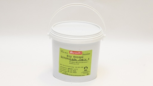198524 Chocolat bourgeon bio SGO 4,0 kg