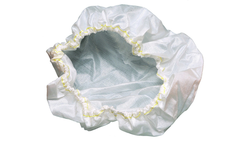 253099 Käsetuch Fix-Tuch Ø 82 cm gelber Faden