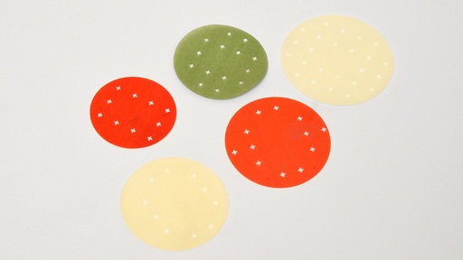 299045 Vignettes en caséine Ø 35 mm