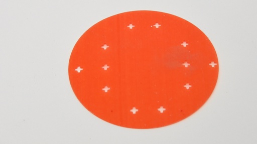 299045 Vignettes en caséine Ø 35 mm