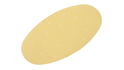 299075 Vignettes en caséine ovale 40 x 75 mm