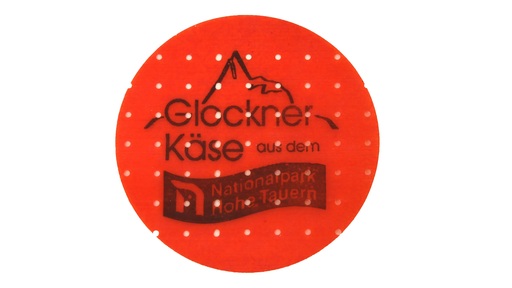 299145 Vignettes en caséine Ø 45 mm imprimé noir