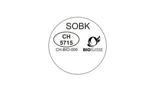 299354 Vignettes en caséine,Ø 55 mm Bündner  SOBK Bio-Suisse CH-BIO-038