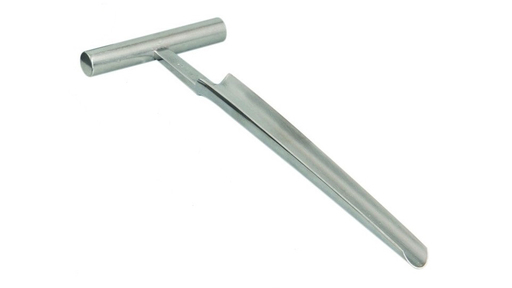 345020 Sonde à fromage manche métal Ø 9/13 mm