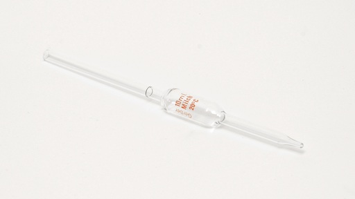 523032 Pipette à bulle lait 10ml selon Peter