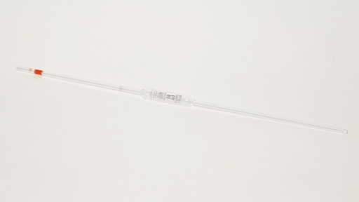 523038 Pipette à bulle lait 10 ml long