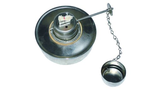 530154 Lampe spiriteuse laiton