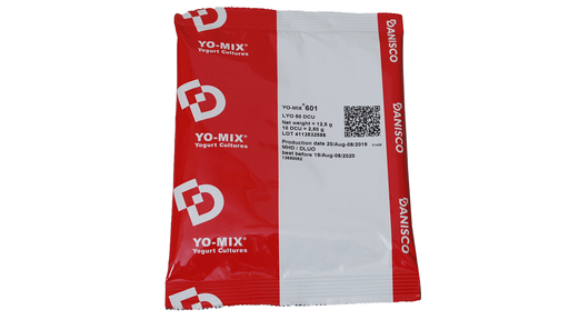 928062 Cultures Yo-Mix 601 LYO 50 DCU
