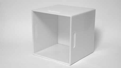 270139 Raclette Käseform mit Boden 30 x 30 cm