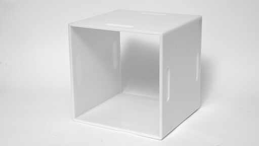 270138 Raclette Käseform ohne Boden 30 x 30 cm