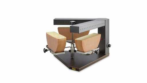 157010 Fourneau à raclette TTM-Trio, avec fromage