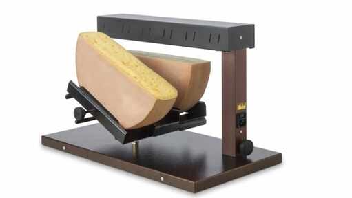 157004 Fourneau à raclette TTM-DS 2000, avec fromage