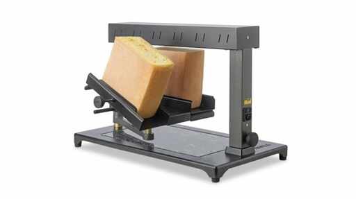 157006 Fourneau à raclette TTM-Super avec fromage carée