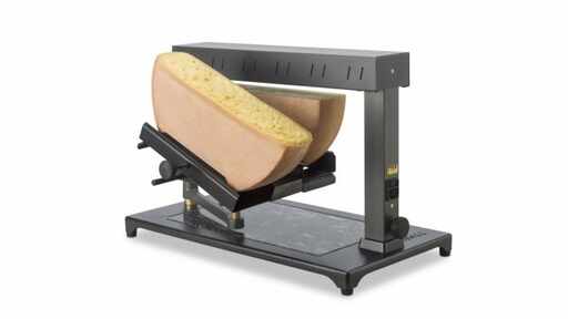 157006 Fourneau à raclette TTM-Super avec fromage rund