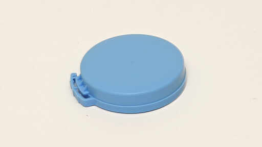 189080 Schnappdeckel hellblau Ø 43 mm 