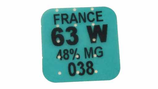 299150 Vignettes en caséine carrées, imprimé noir