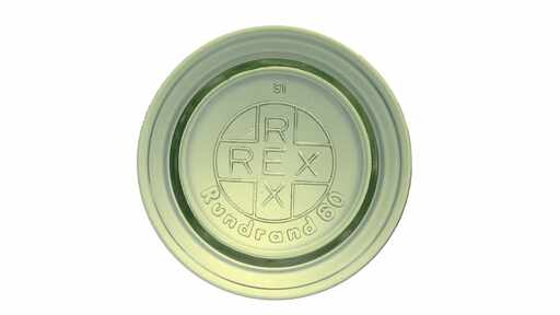 810141 Rex-Glasdeckel RR60