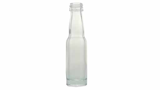 811604 Kropfhals-Flasche, Drehverschluss Ø 18 mm, 20 ml