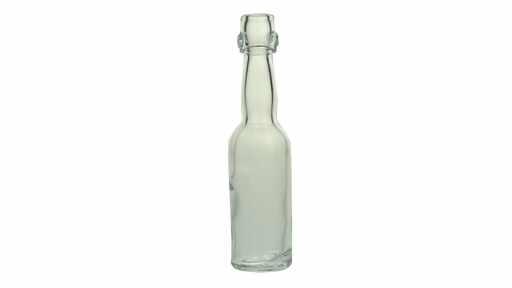 811605 Kropfhals-Flasche, Bügelverschluss, 40 ml