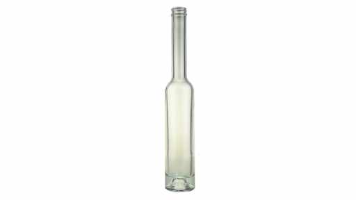 811102 Platinflasche Nouva, Drehverschluss Ø 28 mm, 200 ml