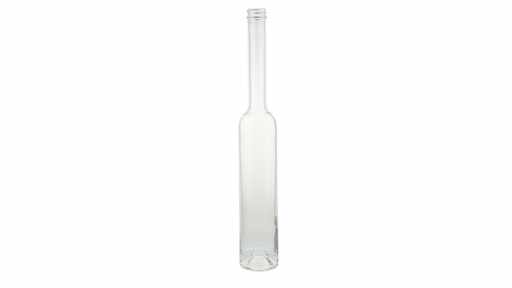 811103 Platinflasche Nouva, Drehverschluss Ø 28 mm, 350 ml