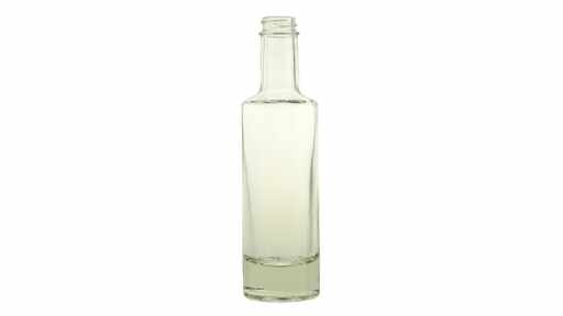 811501 Glasflasche Cuba, 200 ml, Ø 28 mm