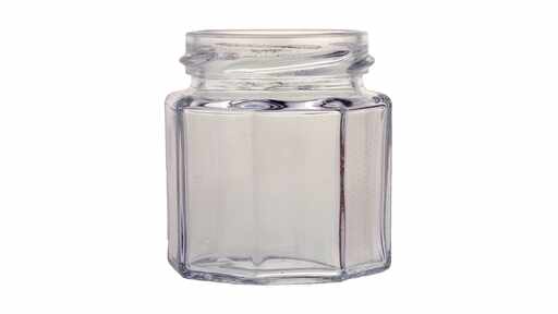 189215 Glas 8-eckig 100 ml, Ø 53 mm