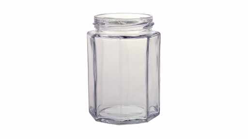 189217 Glas 8-eckig 270 ml, Ø 63 mm