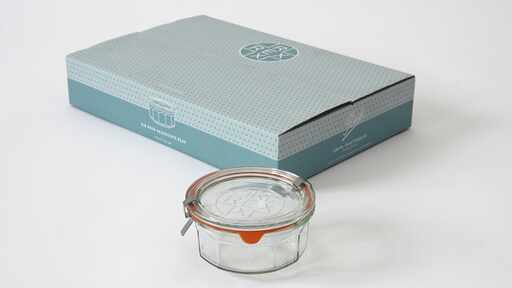 810104 Bocal à facettes 290 ml, à 6 pièces