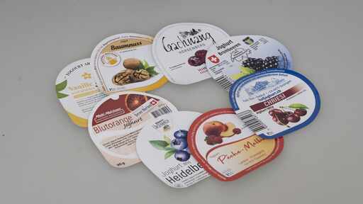 196102 Opercules en PET Ø 73 mm