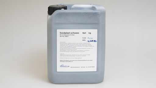 351022 / 351023 Foodplast noir, bidon 5 kg / 10 kg